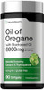 Horbaach Oil Of Oregano With Blackseed Oil Softgels