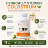Bricker Labs Mega Colostrum Capsules Gut Health Immunity Skin & Hair Bovine Colostrum 45 Servings 1000 Mg