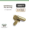 Double Wood Supplements Dws Organic Moringa Capsules 1000Mg