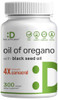 Deal Supplement Oil Of Oregano Softgels With Black Seed Oil 300 Count