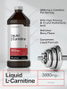 Horbaach L Carnitine Liquid 16 Oz 3000 Mg
