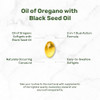 Deal Supplement Oil Of Oregano Softgels With Black Seed Oil 150 Count