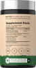 Horbaach Beef Organ Supplement For Women 120 Capsules