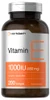 Horbaach Vitamin E Softgel Capsules 200 Count 1000 Iu