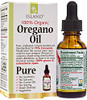 Island Nutrition Oregano Oil Organic Liquid Drops 1 Oz