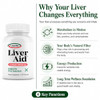 Liverite Liver Aid With Milk Thistle Liver Support Supplement With Amino 150 Capsules