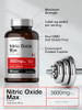 Horbaach Nitric Oxide Max 120 Cap 3600Mg