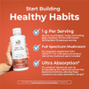 Maryruth's Turkey Tail Mushroom Supplement By Maryruth's 15 Servings 76 Oz