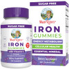 Maryruth's Iron Gummies For 14+ With Vitamin C For Absorption 60 Count