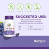 Maryruth's Iron Gummies For 14+ With Vitamin C For Absorption 60 Count