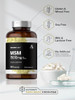 Horbaach Msm Capsules 240 Count 1500Mg