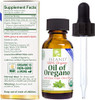 Island Nutrition Oil Of Oregano Organic Liquid Drops 1 Fl Oz
