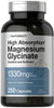 Horbaach Magnesium Glycinate 250 Capsules 1330Mg