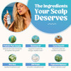 Akasha Superfoods Grow Nourishing Prebiotic Scalp Mist