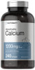 Horbaach Calcium With Vitamin D3 240 Softgels 1200 Mg