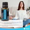 Nature's Fusions Migraease Pure Essential Oil Blend 15Ml
