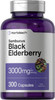 Horbaach Black Elderberry 300 Capsules