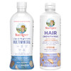 Maryruth's Liquid Nighttime Multimineral (Coconut & Hair Growth Max Liposomal (Almond 32Oz