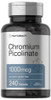 Horbaach Chromium Picolinate 240 Tablets 1000Mcg
