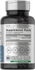 Horbaach Chromium Picolinate 240 Tablets 1000Mcg