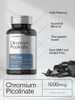 Horbaach Chromium Picolinate 240 Tablets 1000Mcg