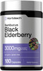 Horbaach Black Elderberry 180 Capsules