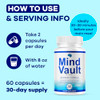 Livorka (2 Pack) Mind Vault Capsules 120 Capsules 2 Pack