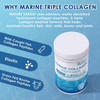 Nature Target Marine Collagen Powder For Women 50 Servings