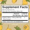 Maryruth's Usda Organic Maca Root Liquid Drops 1 Fl Oz