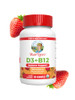 Maryruth's Organic Vitamin D3 + B For Ages 4+ 12 Gummies