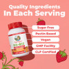 Maryruth's Organic Vitamin D3 + B For Ages 4+ 12 Gummies
