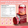 Kereeao Hair Skin And Nails Vitamins 120 Capsules 1 Pack