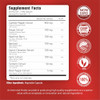 Immortal Herbs Cayenne Pepper Capsules W/Garlic Ginger Hawthorn Turmeric Cinnamon Beet Root