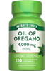 Nature's Truth Oil Of Oregano Softgels With Carvacrol 120 Count