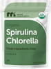Micro Ingredients Organic Spirulina Chlorella Tablets 720 Count
