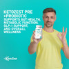 Ketozest Glp 1 Support Weight Loss Probiotic Prebiotic Supplement