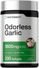 Horbaach Odorless Garlic Softgel Supplement