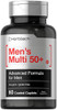 Horbaach Mens Multivitamins 50 Plus 60 Cap