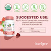 Maryruth's Usda Organic Probiotic Gummies Probiotic Digestive Support 60 Count