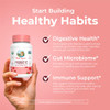 Maryruth's Usda Organic Probiotic Gummies Probiotic Digestive Support 60 Count
