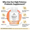 Lifeatlas 300 Billion Cfu Probiotics 60 Caps