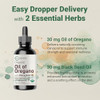 Micro Ingredients Organic Oil Of Oregano With Black Seed Oil 4 Fl Oz