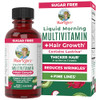 Maryruth's Liquid Multivitamin + Hair Growth Travel Pack 1 Fl Oz 10000Mcg