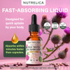 Nutrelica Milk Thistle & Dandelion Liver Support With Beet Root Artichoke 1200Mg