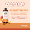 Maryruth's Nighttime Multimineral (Coconut & Multivitamin Liquid + Hair Growth (Peach 32Oz