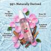 Nature Well Rose Water Hydrating Facial Toner Mist For Dewy & Radiant 4 Fl Oz