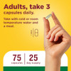 Nature Made Super Greens With Probiotic Capsules Made With 1/2 Cup Veggies 75 Capsules