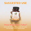 Maryruth's Organics Probiotic Turmeric + Extra Gi Support 60 Count