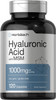 Horbaach Hyaluronic Acid With Msm 120 Capsules 1000 Mg