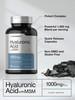 Horbaach Hyaluronic Acid With Msm 120 Capsules 1000 Mg